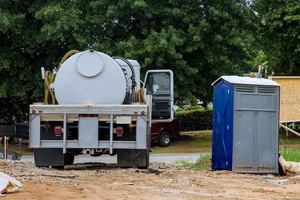 Porta Potty Rental of Oyster Bay workers